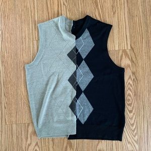 Handmade Split Sweater Vest